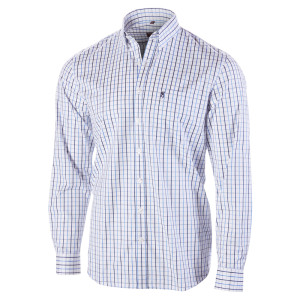 CHEMISE BROWNING JAMES BLEUE