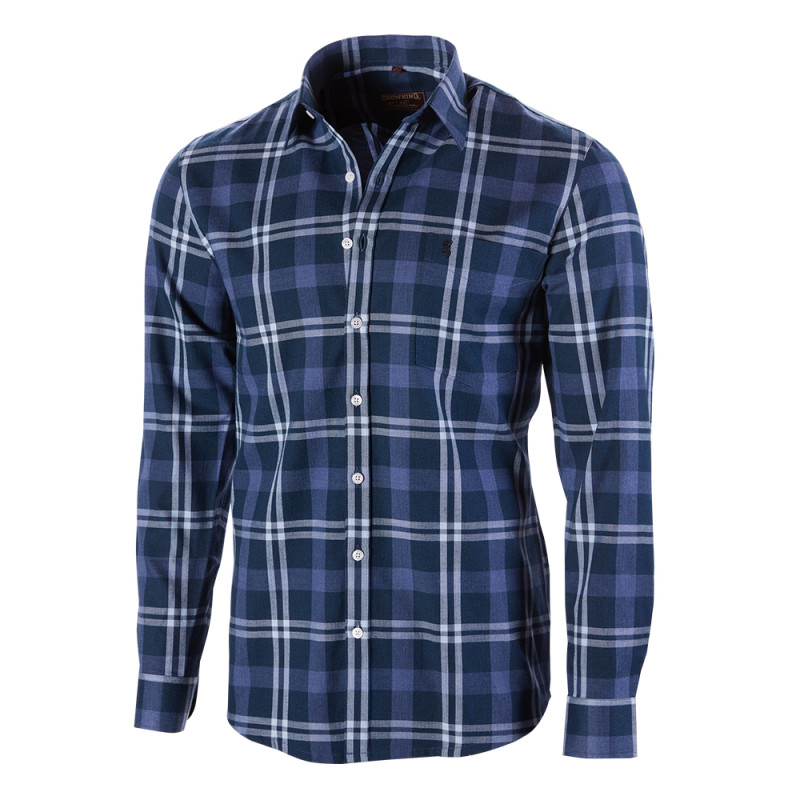 CHEMISE BROWNING RYAN BLEUE