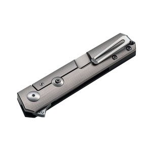 COUTEAU BOKER PLUS KWAIKEN COMPACT FLIPPER MARBLE CARBON