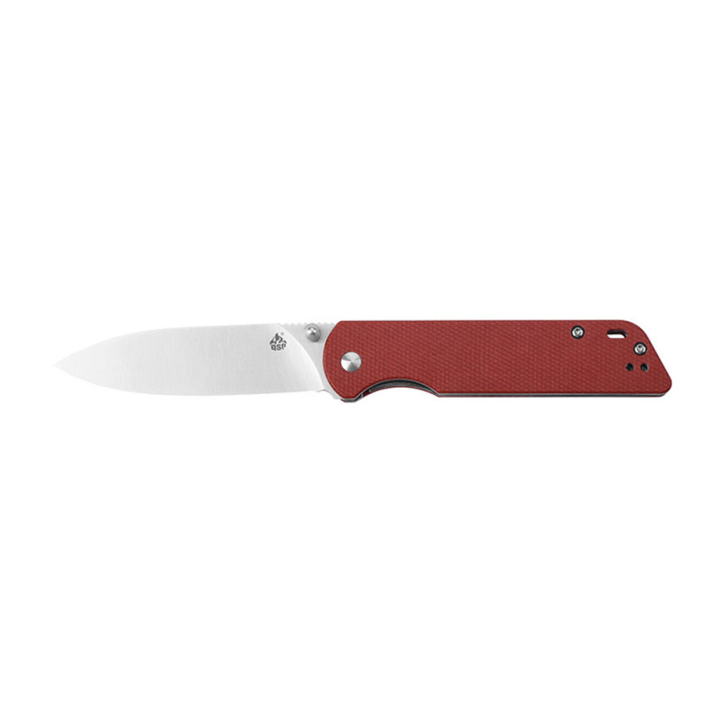 COUTEAU QSP PARROT ROUGE