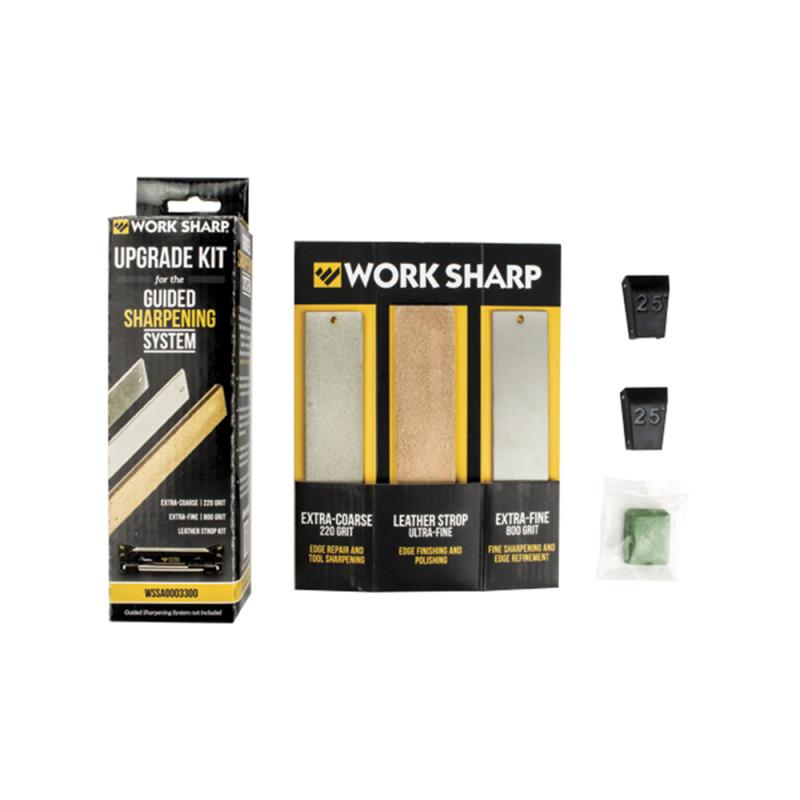 KIT COMPLEMENTAIRE WORKSHARP AFFUTEUR OSCILLANT