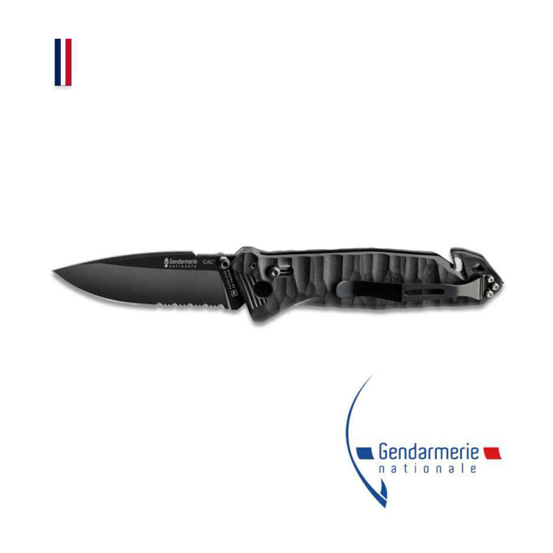 COUTEAU TB OUTDOOR CAC GENDARMERIE NATIONALE