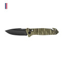 COUTEAU TB OUTDOOR CAC ARMEE FRANCAISE TAN
