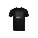 T-SHIRT NASH ELASTA-BREATHE BLACK