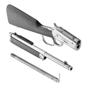 CARABINE CHIAPPA 1886 LEVER ACTION RIDGE RUNNER TAKE DOWN CHROME