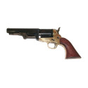 REVOLVER POUDRE NOIRE PIETTA 1851 NAVY LAITON CHERIF RNS36