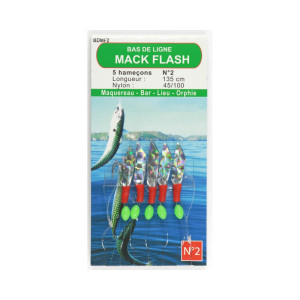 BAS DE LIGNE FLASHMER MACK-FLASH