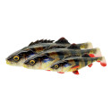 LEURRE SOUPLE SAVAGE GEAR 4D PERCH SHAD