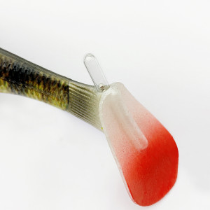 LEURRE SOUPLE SAVAGE GEAR 4D PERCH SHAD