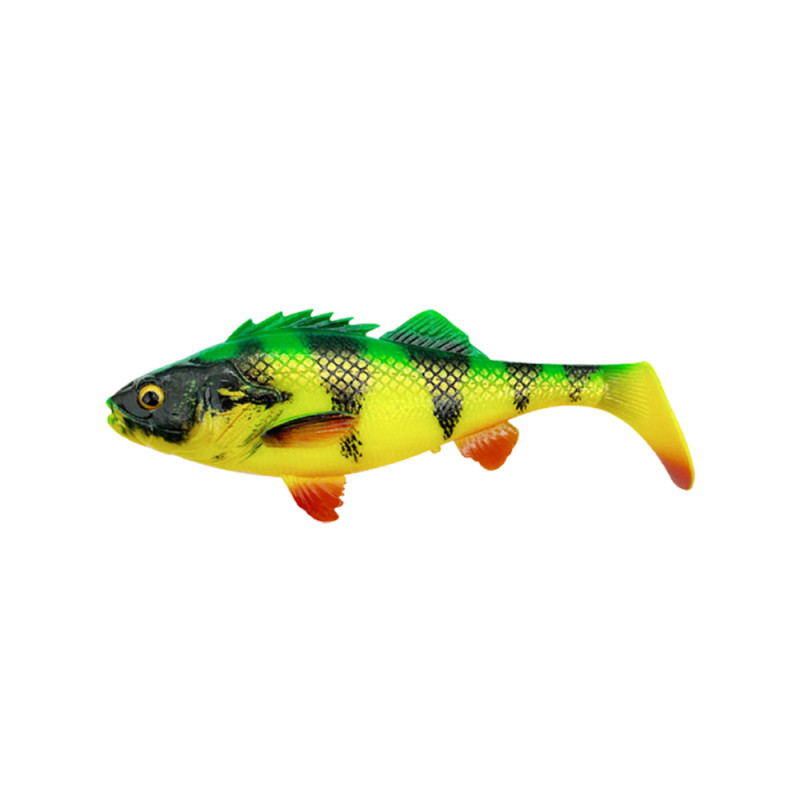 LEURRE SOUPLE SAVAGE GEAR 4D PERCH SHAD