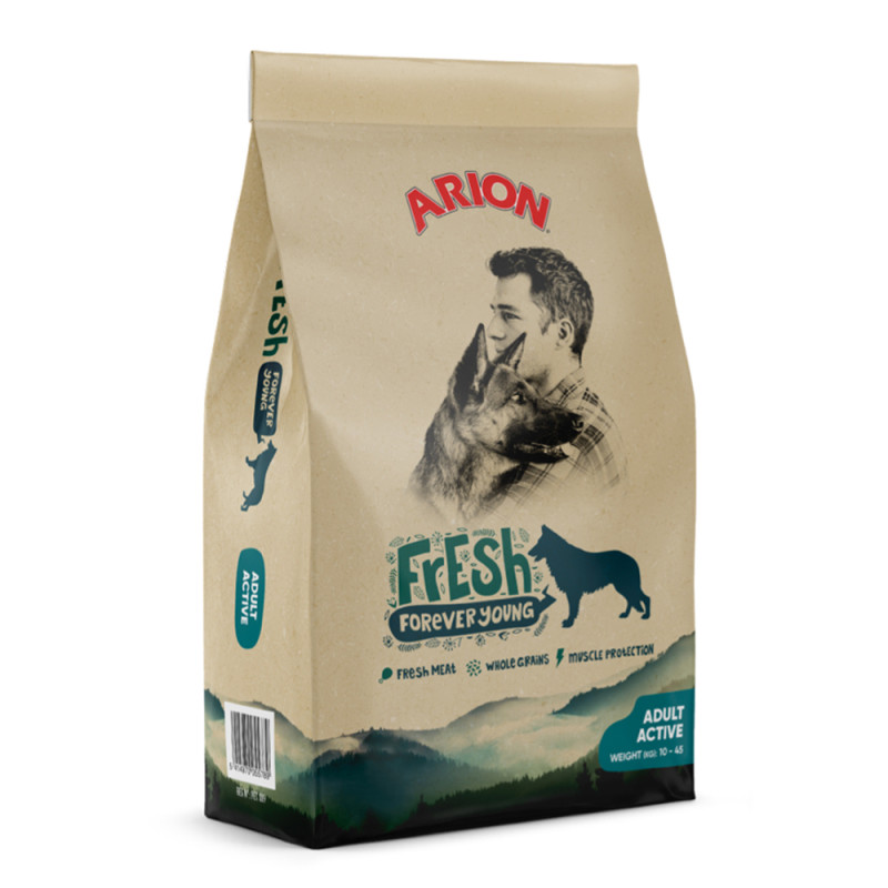 CROQUETTES ARION ADULTE ACTIVE 12 KG