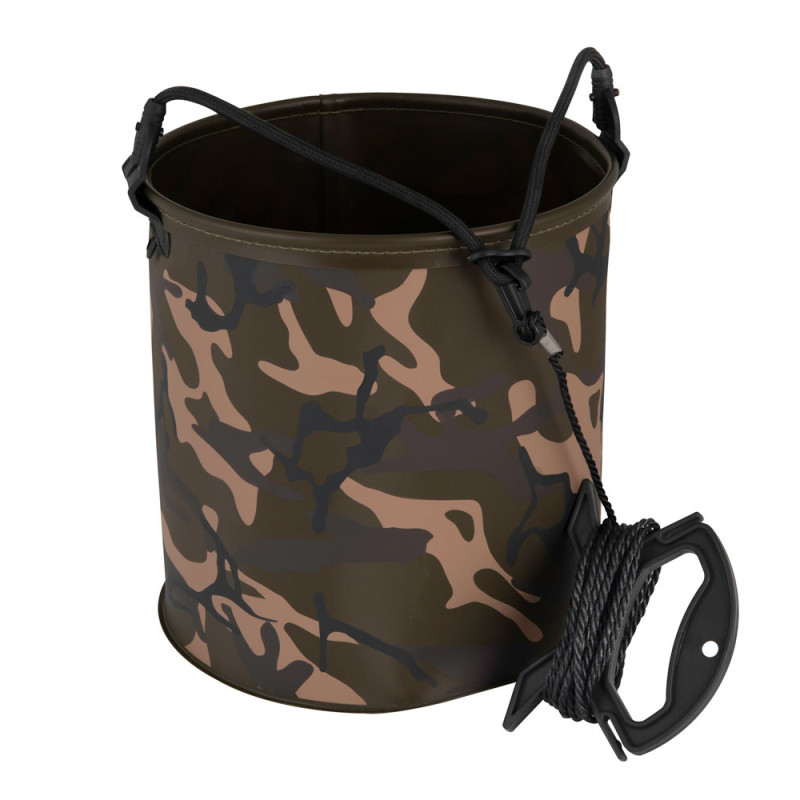 SEAU FOX AQUOS CAMO WATER BUCKET