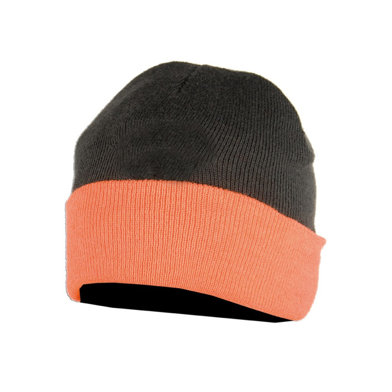 BONNET SOMLYS ENFANT RÉVERSIBLE ORANGE