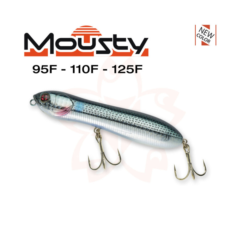 LEURRE SAKURA MOUSTY 125 F