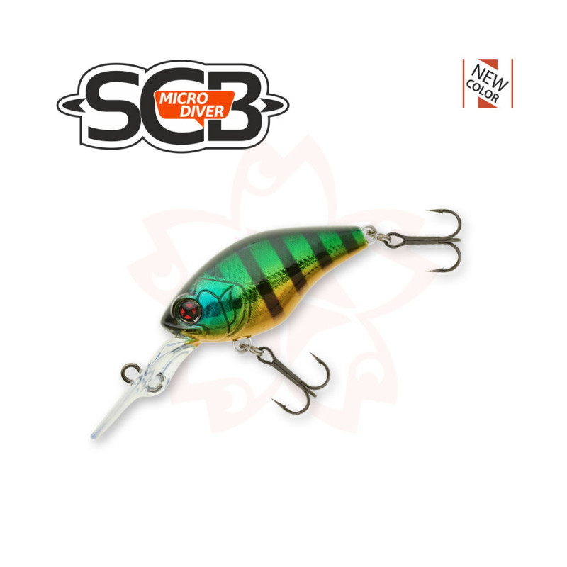 LEURRE SAKURA SCB CRANK MICRO DIVER 39