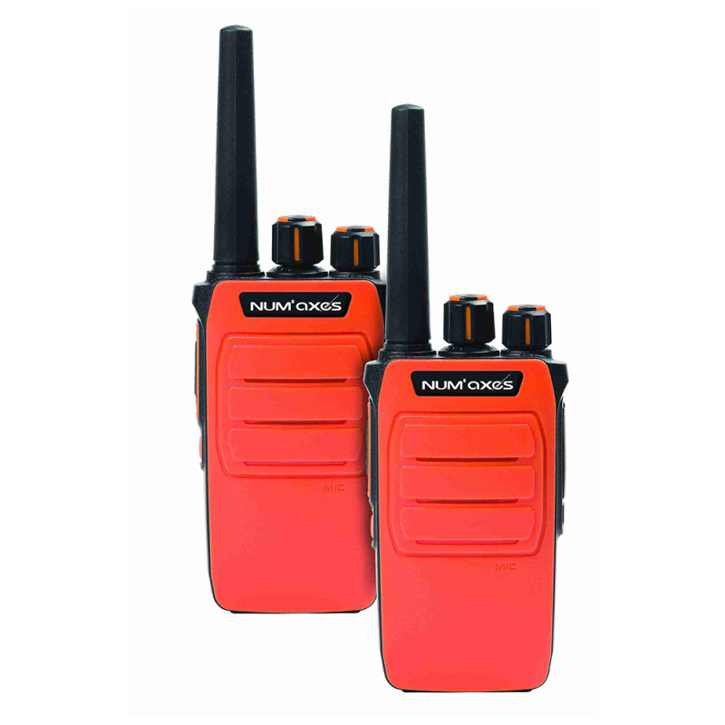 PACK 2 TALKIE WALKIE NUM AXES TLK 1054