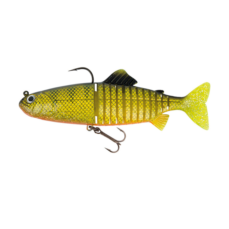 LEURRE SOUPLE REPLICANT JOINTED LEGEND COLOURS 23CM