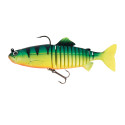 LEURRE SOUPLE REPLICANT JOINTED LEGEND COLOURS 23CM