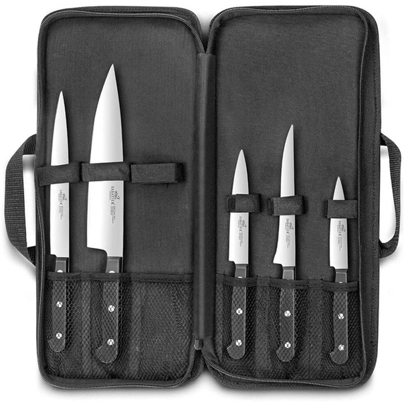 TROUSSE 5 COUTEAUX STYX SABATIER INTERNATIONAL