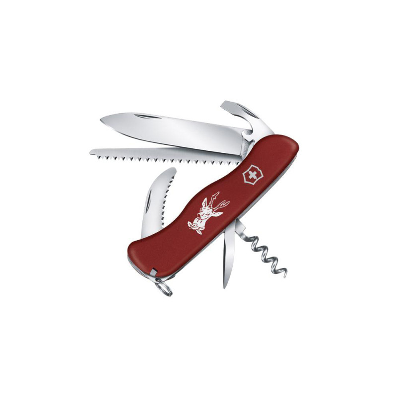 COUTEAU VICTORINOX HUNTER ROUGE