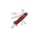 COUTEAU VICTORINOX FORESTER ROUGE