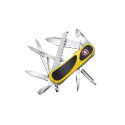 COUTEAU VICTORINOX EVOGRIP S18 JAUNE