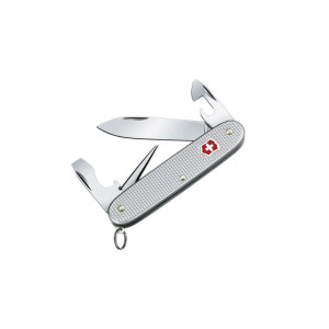 COUTEAU VICTORINOX PIONEER ALOX GRIS