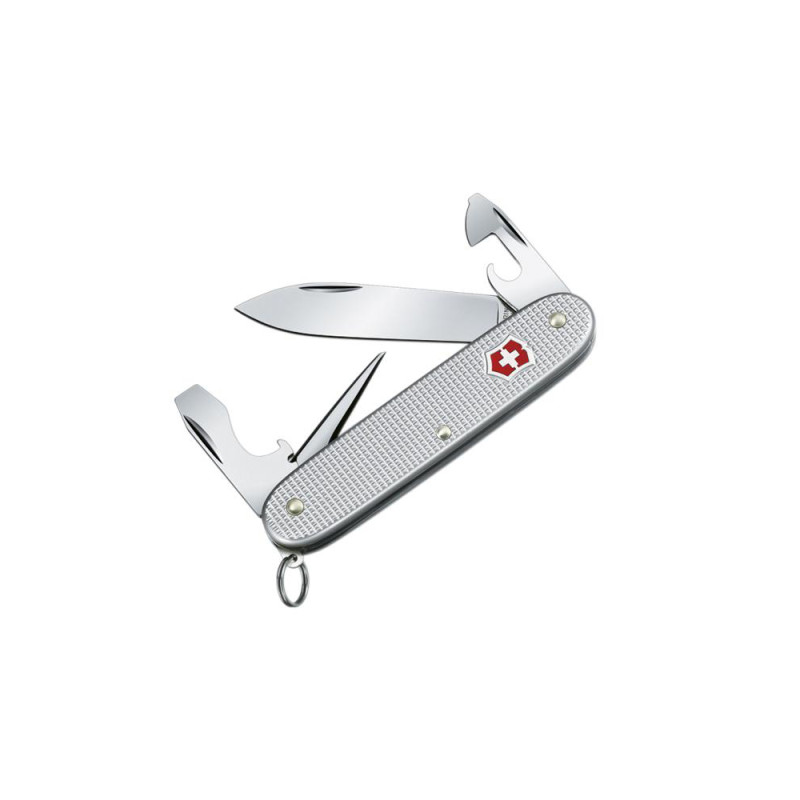 COUTEAU VICTORINOX PIONEER ALOX GRIS