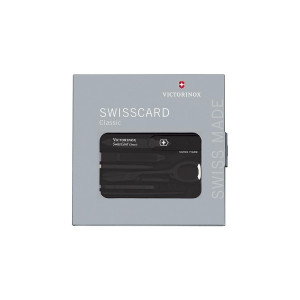 SWISSCARD VICTORINOX ONYX