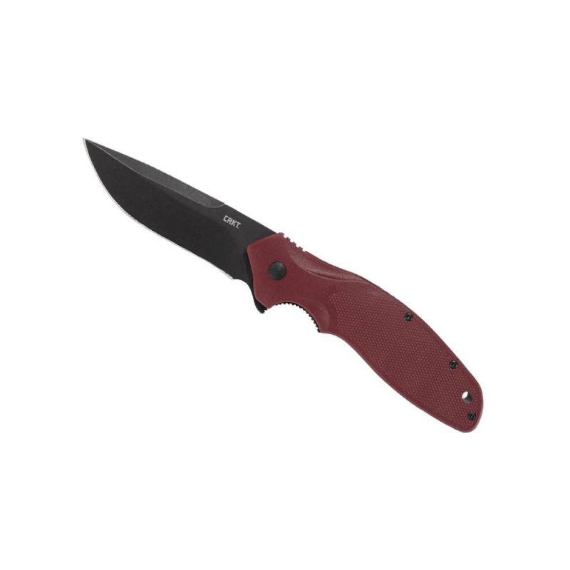 COUTEAU CRKT SHENANIGAN ROUGE