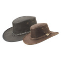 CHAPEAU SUNDOWNER MARRON