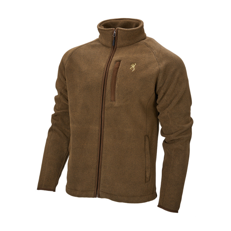 VESTE SUMMIT MARRON