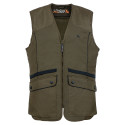 GILET GROUSE KAKI