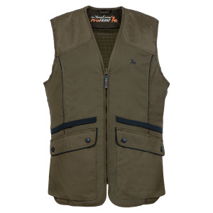 GILET GROUSE KAKI