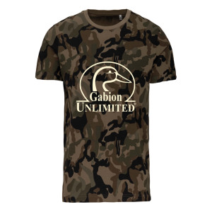 T-SHIRT CAMO WOODLAND