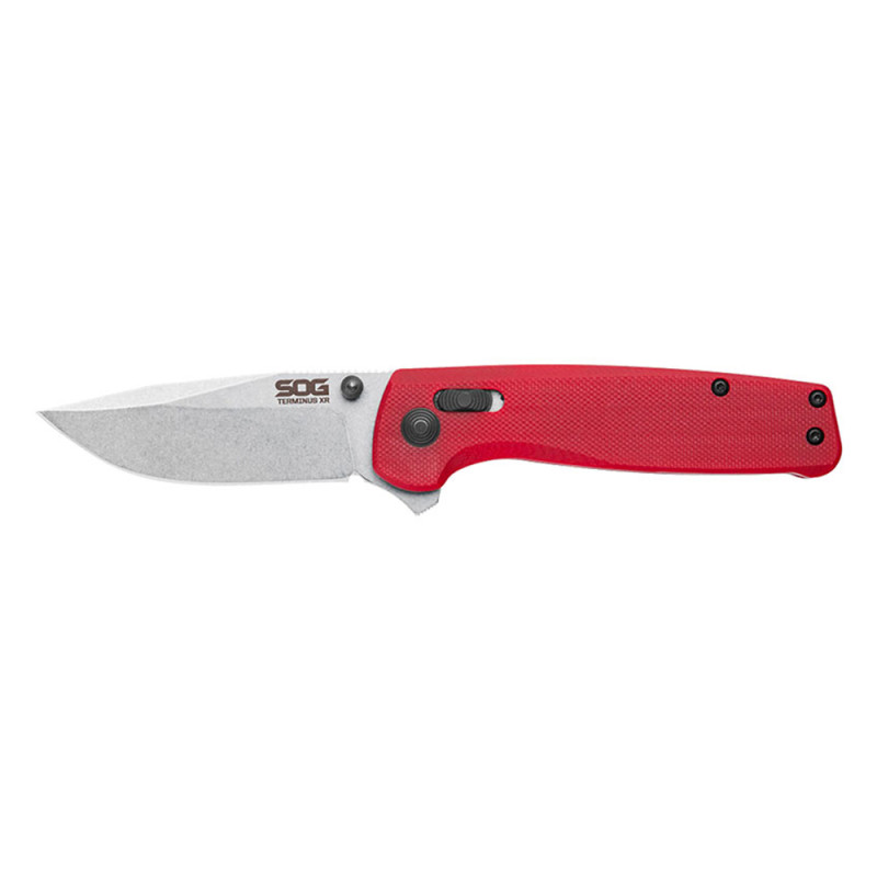 COUTEAU SOG TERMINUS XR CRIMSON