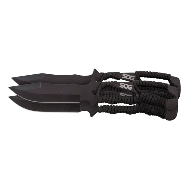 COUTEAU SOG THROWING KNIVES