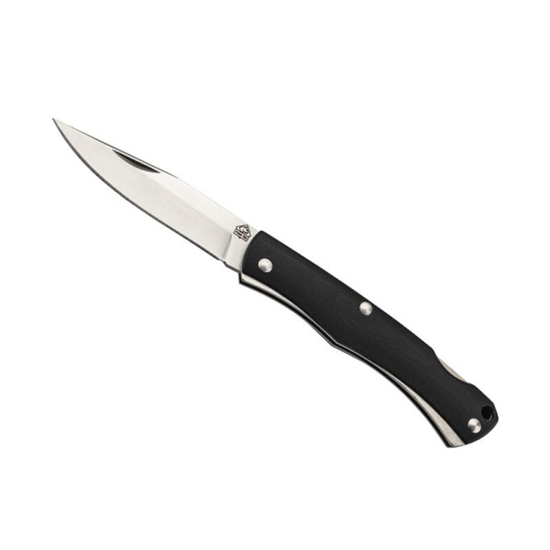 COUTEAU PUMA TEC G10 NOIR 10.5 CM INOX