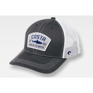 CASQUETTE COSTA CHATHAM TRUCKER NAVY WHITE