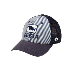 CASQUETTE COSTA HICKORY STRIPE NAVY