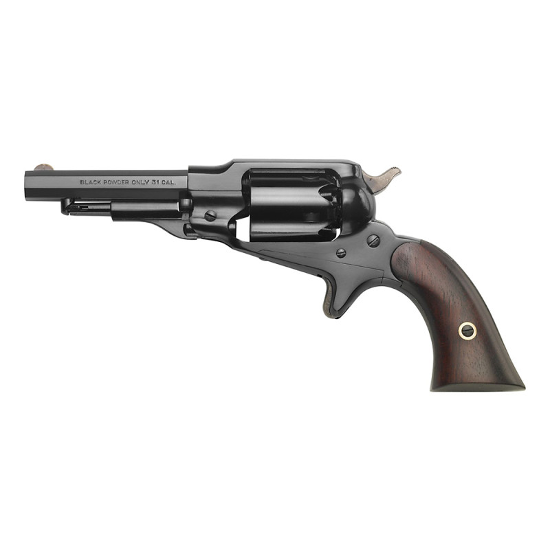 REVOLVER PIETTA POUDRE NOIRE 1863 POCKET ACIER RPS31