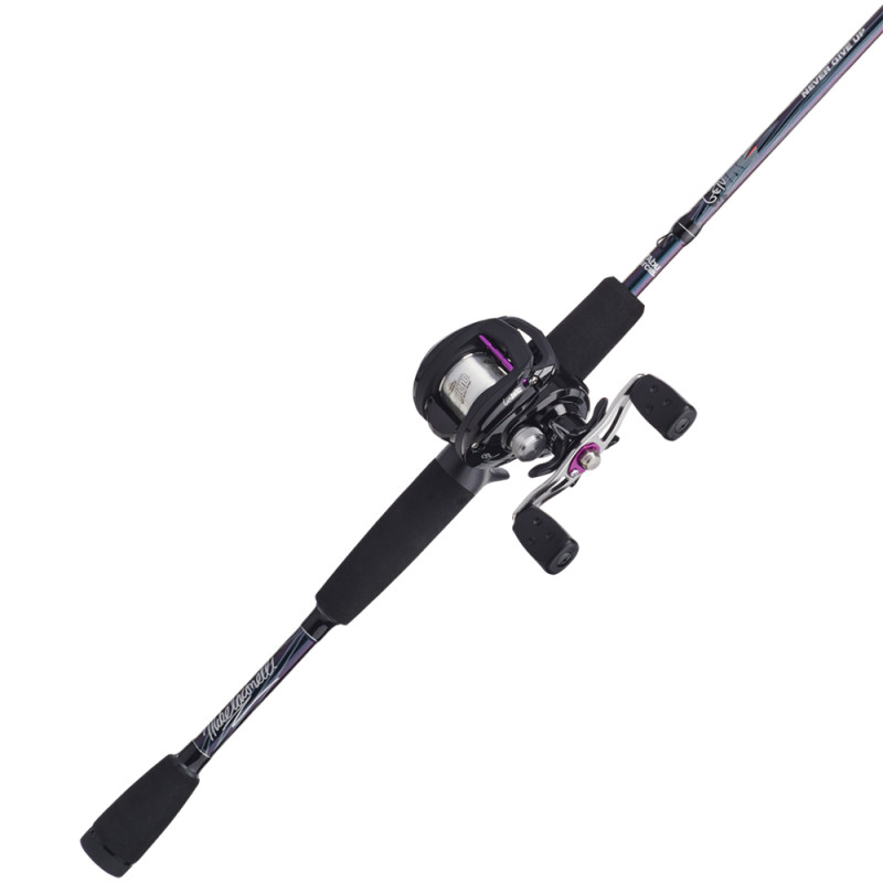 COMBO BAITCASTING IKE 662M