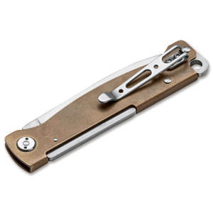 COUTEAU BOKER PLUS ATLAS BRASS