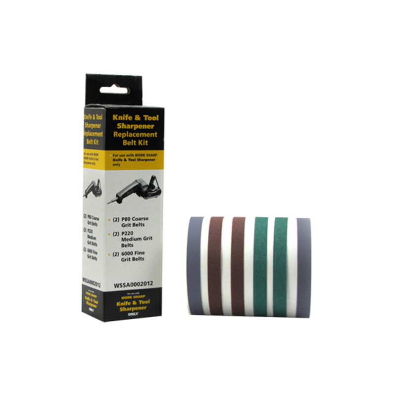 KIT DE BANDES ABRASIVES POUR WS1