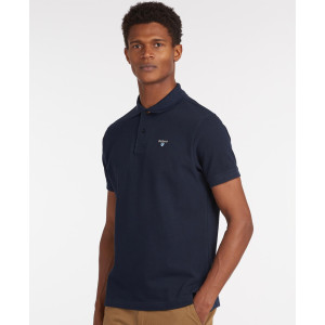 POLO TARTAN PIQUE NAVY