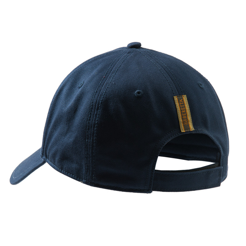 CASQUETTE CORPORATE BLEUE