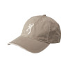 CASQUETTE GREY BUCK GRISE