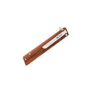 COUTEAU BUCK DECATUR BOIS 0256BRS