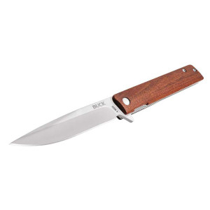 COUTEAU BUCK DECATUR BOIS 0256BRS