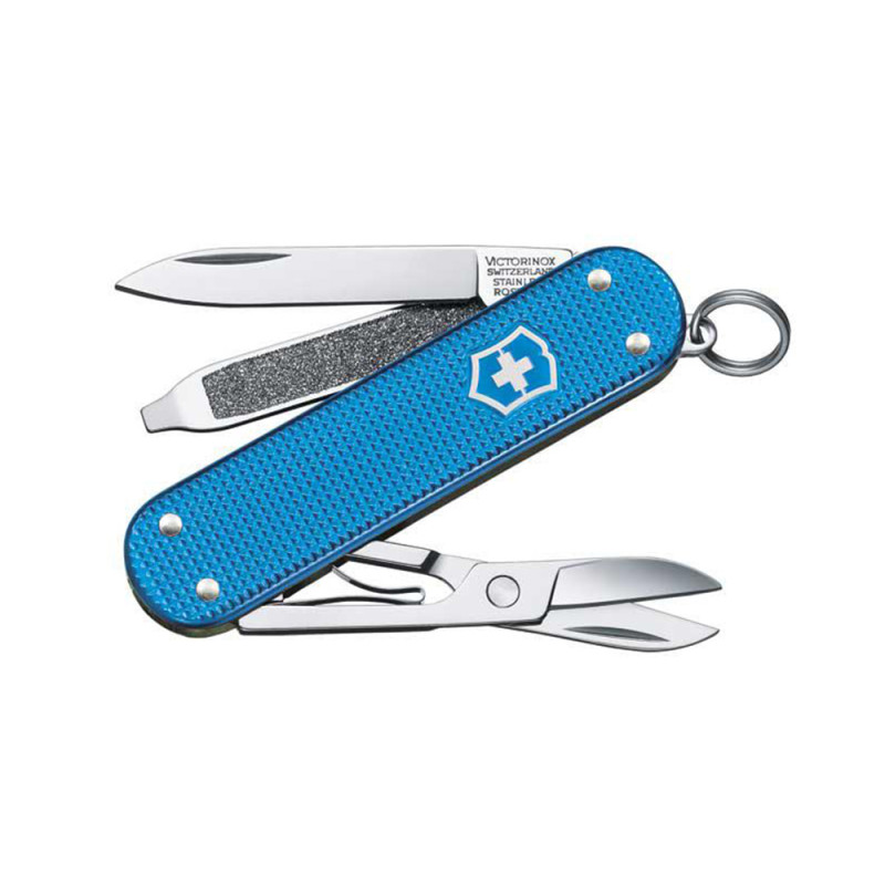 VICTORINOX CLASSIC ALOX AQUA BLUE - EDITION LIMITEE 2020